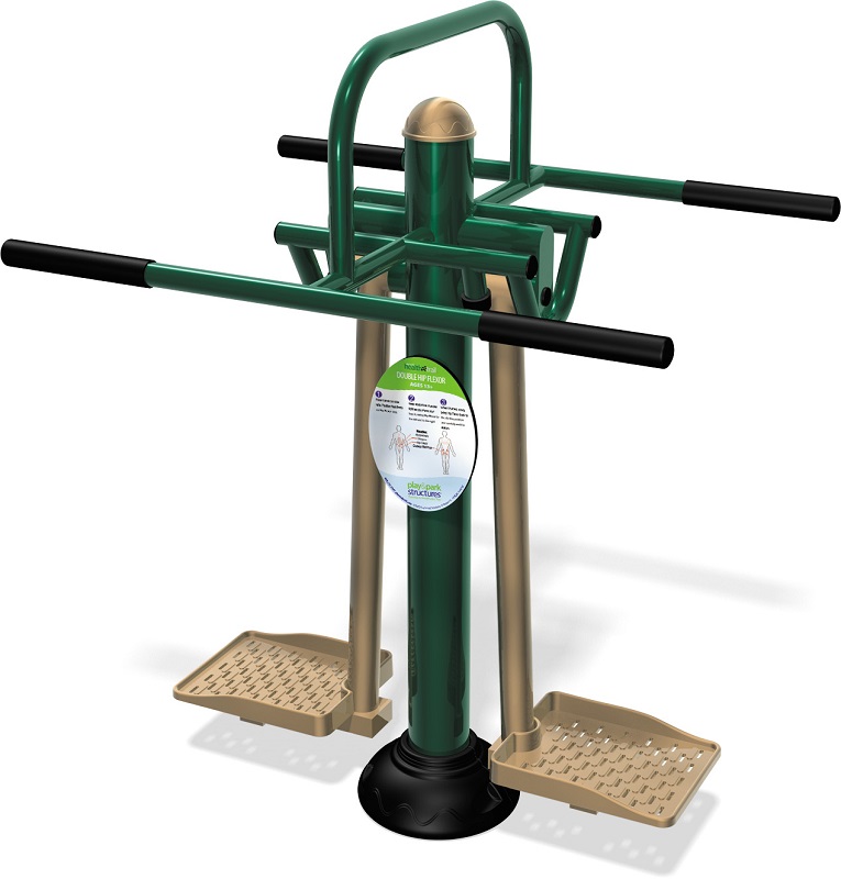 Fitness Trail Parcourse Outdoor Exercise Equipment